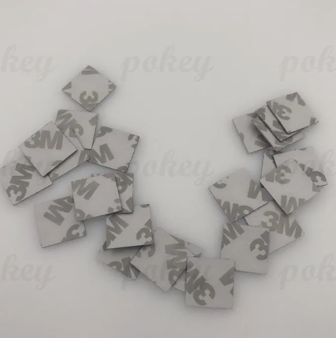 2 шт./лот Размер 15X15mm пульт дистанционного управления брелок для ключей значок