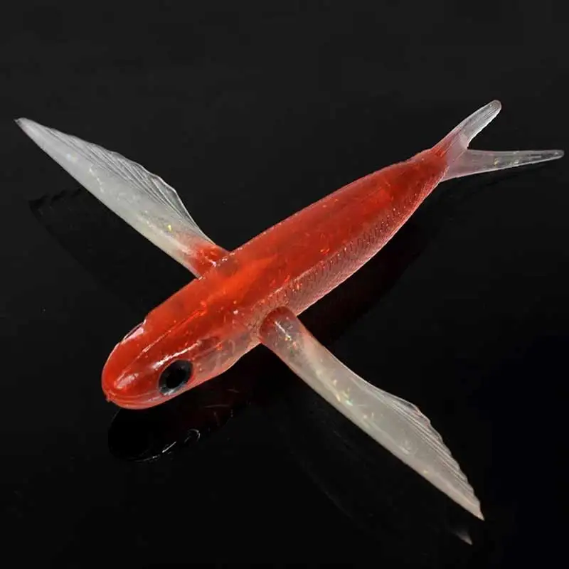 1 шт. 17 см 66 г Мягкая наживка рыболовная 3D приманка гигантская силиконовая