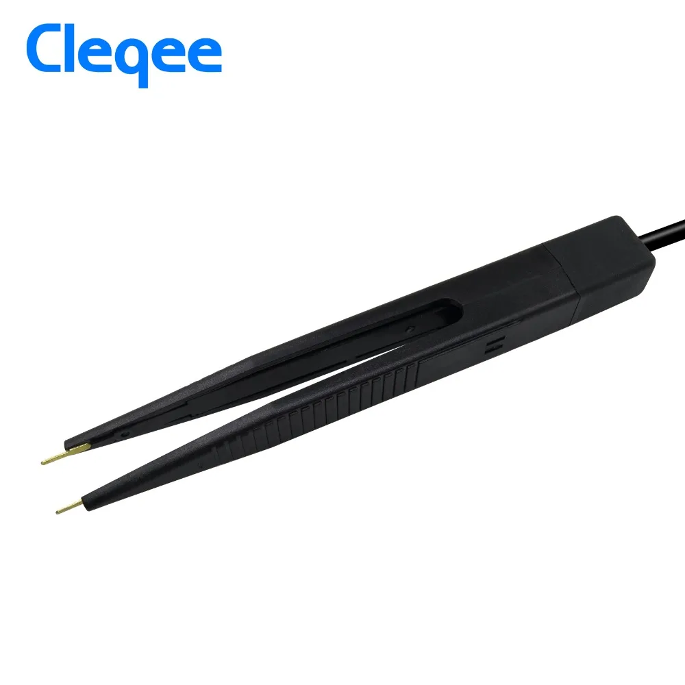 Cleqee P1510 Компонент SMD чип LCR тестовый инструмент мультиметр тестер Измеритель