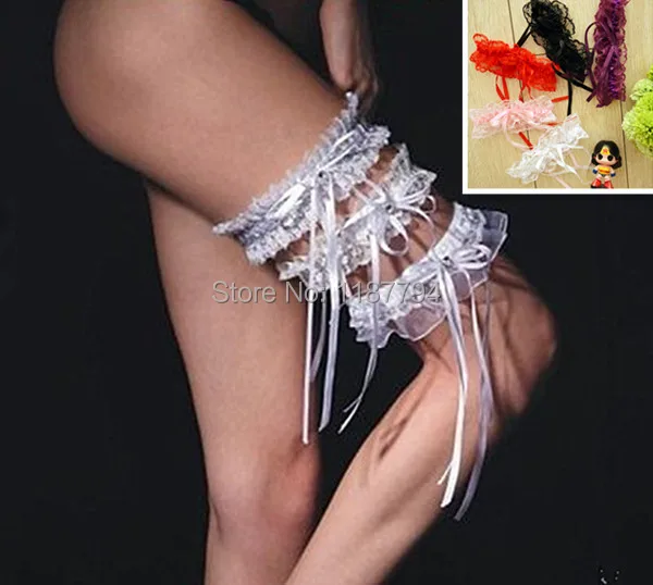 Женское нижнее белье кружевное с большим бантом TH05 | Женская одежда