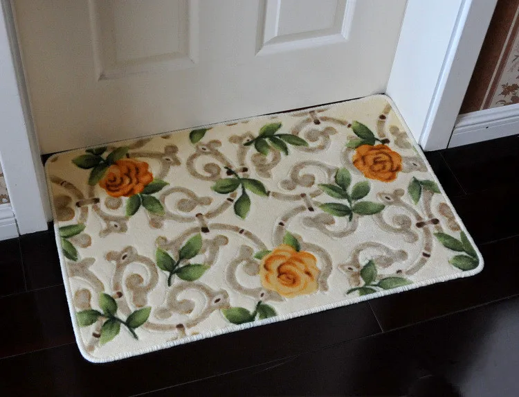 Бытовая украшения замша цзяньхуа спальня Гостиная маты 50 * 80 см | Дом и сад