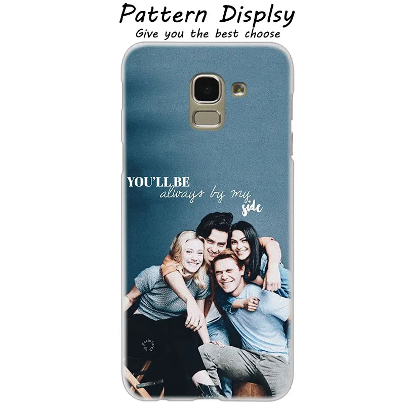 MLLSE ривердейл "South Side serpents" чехол КРЫШКА ДЛЯ samsung Galaxy J2 J4 CORE J3 J5 J7 ЕС J8 J6 J4 Plus J7 Prime - Цвет: 04