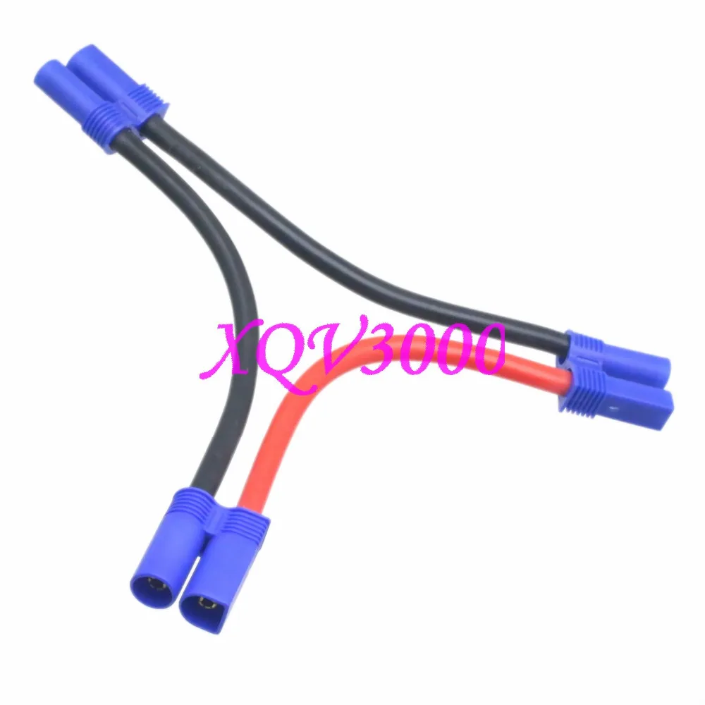 EC5 10awg серийный 2 Аккумуляторный жгут разъем адаптера серии 3S = 6S|plug adapter|plug harnessplug l |