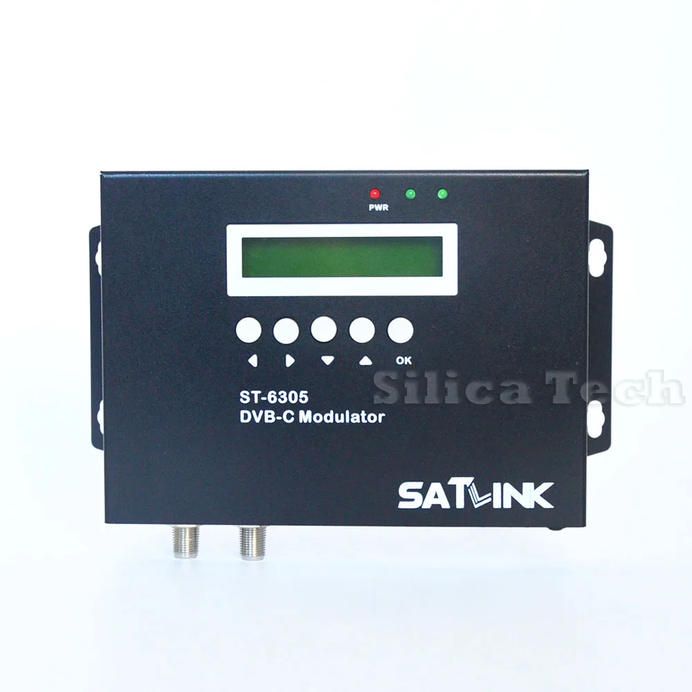 Satlink ST-6305 DVB-C модулятор HDMI 1 Route, DVB-C приемник