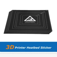 5pcs 3d printer part 3103100 5mm heated bed adhesive hotbed sticker sheet tape film with wire frame for diy cutting