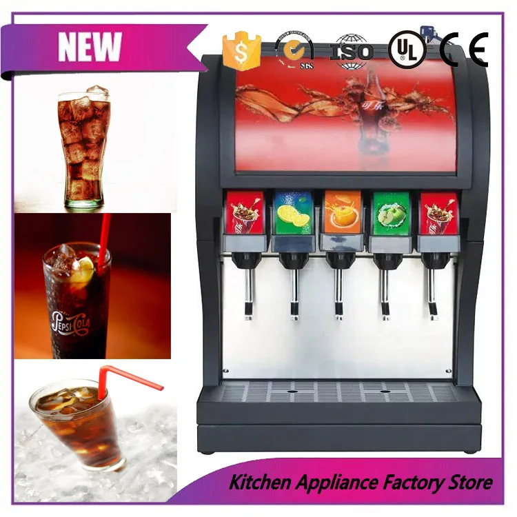 110 В/220 В Настольный дозатор для сока и фонтана стоечный смешивающий станок