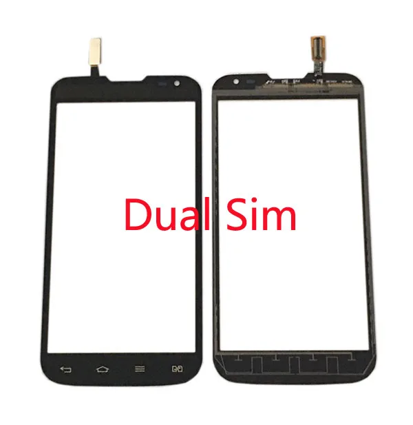 Сенсорный экран 4 7 дюйма для LG L90 D405 D405N / Dual D410 дигитайзер Переднее стекло объектив