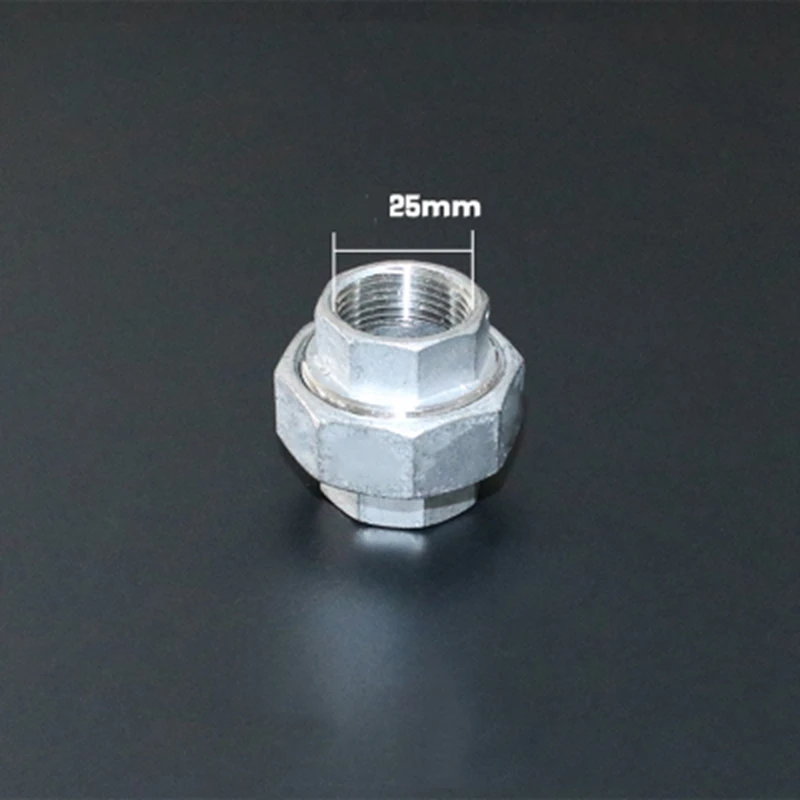 201 нержавеющая сталь 3/4 &quotBSP Женский прямой Соединительная муфта резьбовой