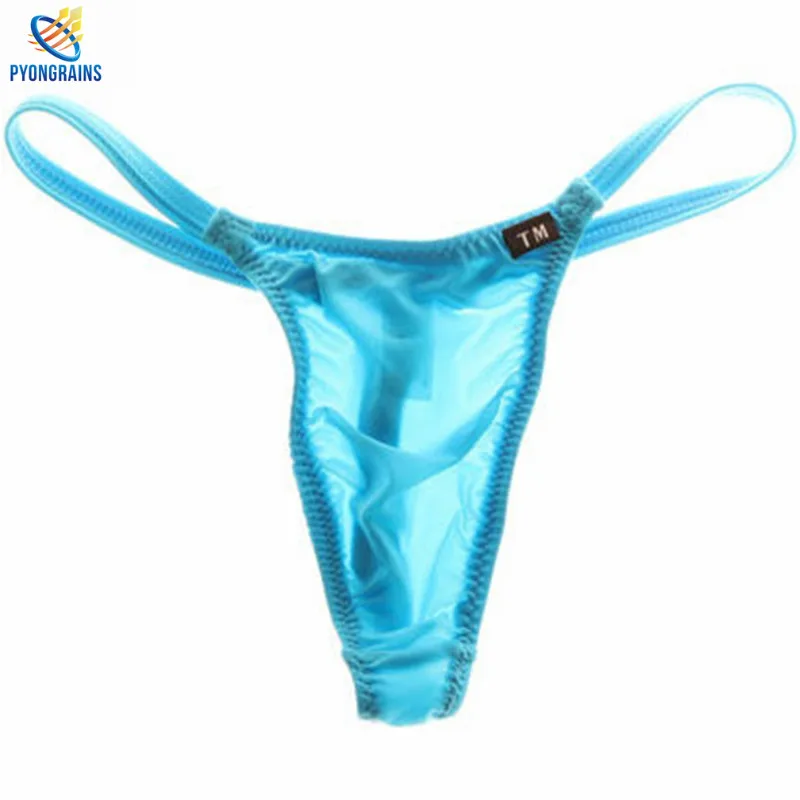 

2016 Fashion Nylon Men G-Strings Thongs Popular Brand Sexy Men Underwear Thongs Male Boys Gay 7 Color Underpants Jockstrap Gay