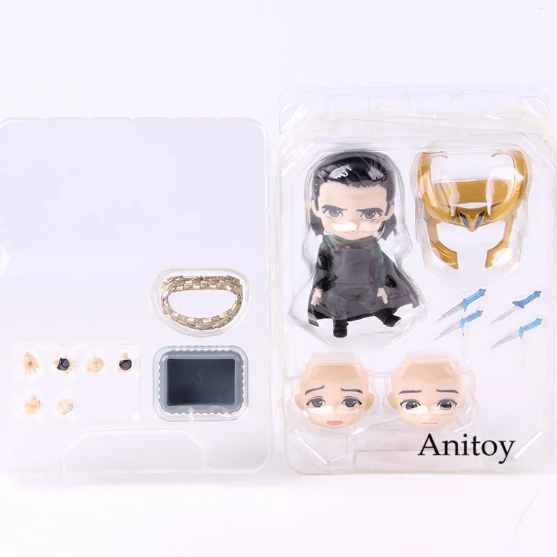 Nendoroid 866 Марвел Тор Локи Ragnarok битва королевская версия ПВХ фигурка Коллекционная модель игрушки