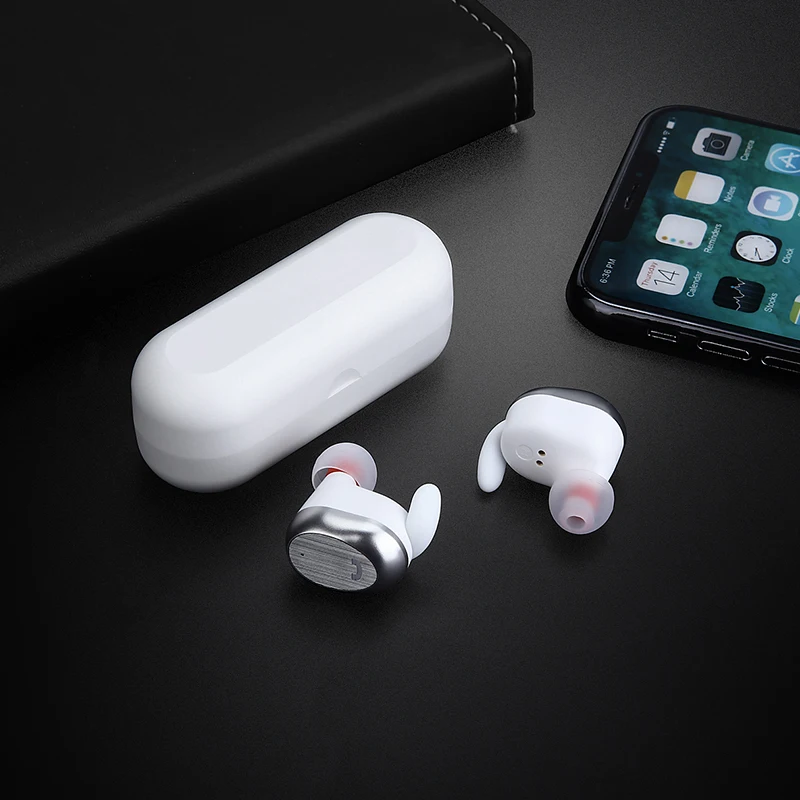 Joinrun M9 Bluetooth наушники гарнитура Беспроводная связь Наушник металлический