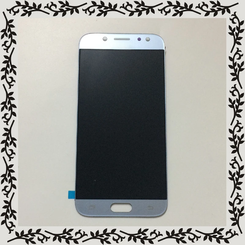 Регулируемый ЖК-дисплей для samsung J5 lcd Touch J5 Pro j530 sm-j530f J530FN J530M J530Y DS ЖК-дисплей+ сенсорный экран в сборе