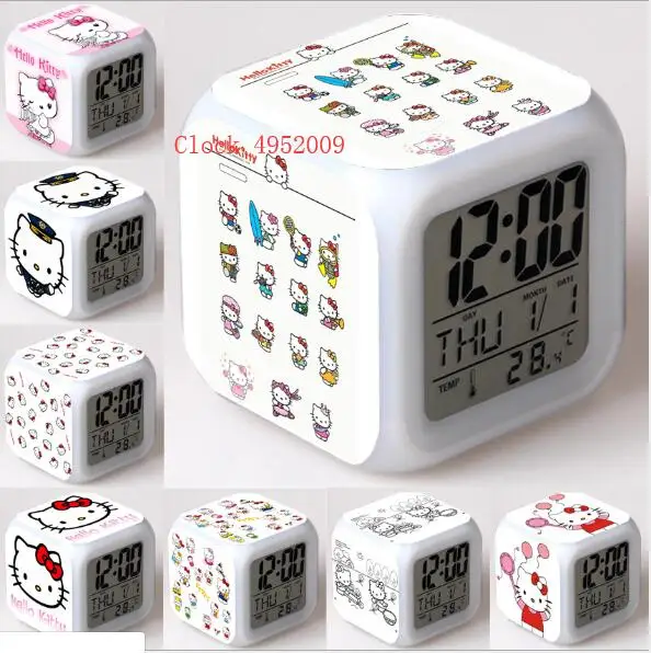 Новый мультфильм Милая Пижама Hello Kitty Пижамный костюм с изображением котенка