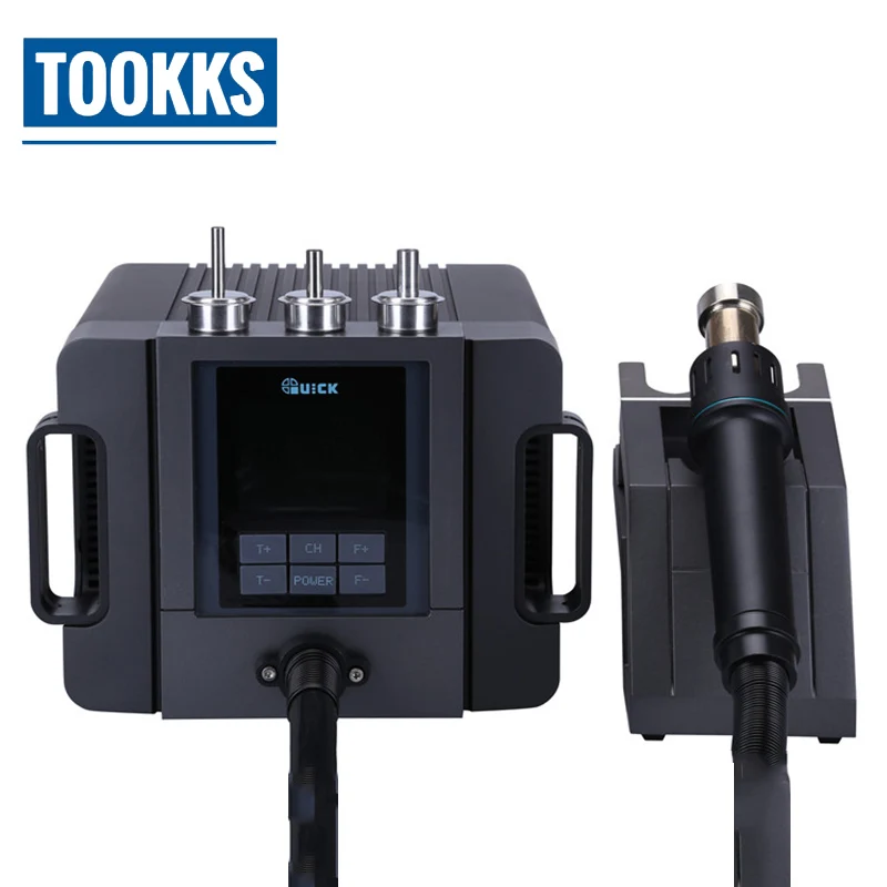 Quick TR1300A Интеллектуальная паяльная станция горячим воздухом BGA сварочная для
