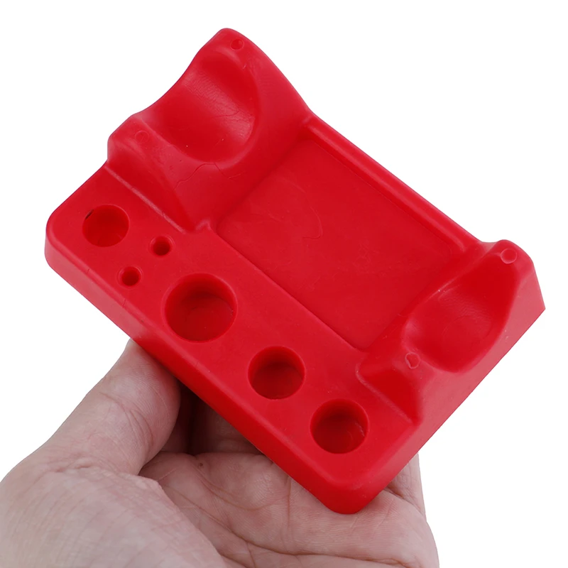 

2021 New Red Silicone Tattoo Tool Pen Holder Stand For Microblading Pigment Ink Cup Machine Permanent Makeup Tattoo Accessories