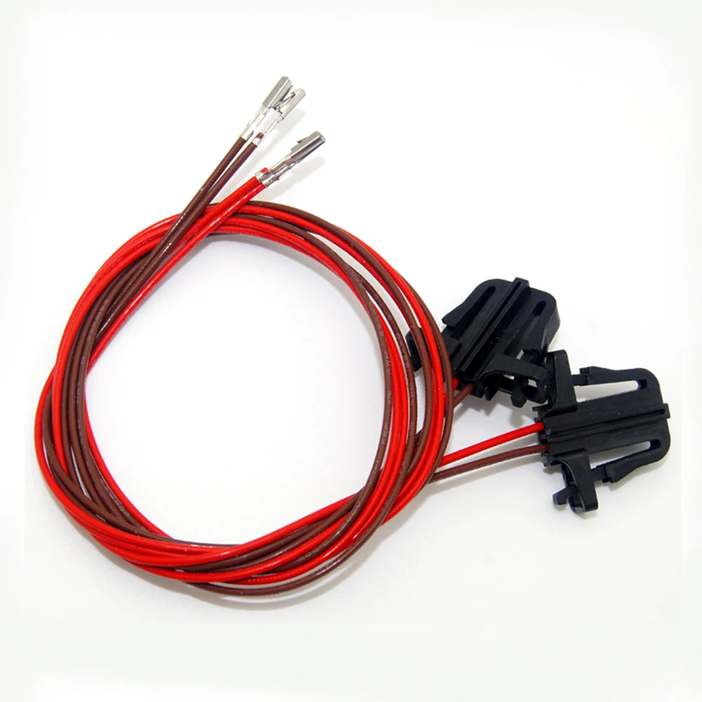 2 шт. двери автомобиля светильник аксессуары кабель провода для Volkswagen VW Passat Golf Jetta