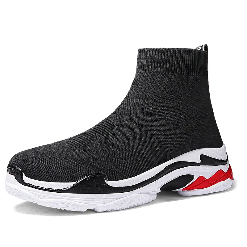 Лидер продаж кроссовки Для мужчин платформа 2018 толстый каблук унисекс