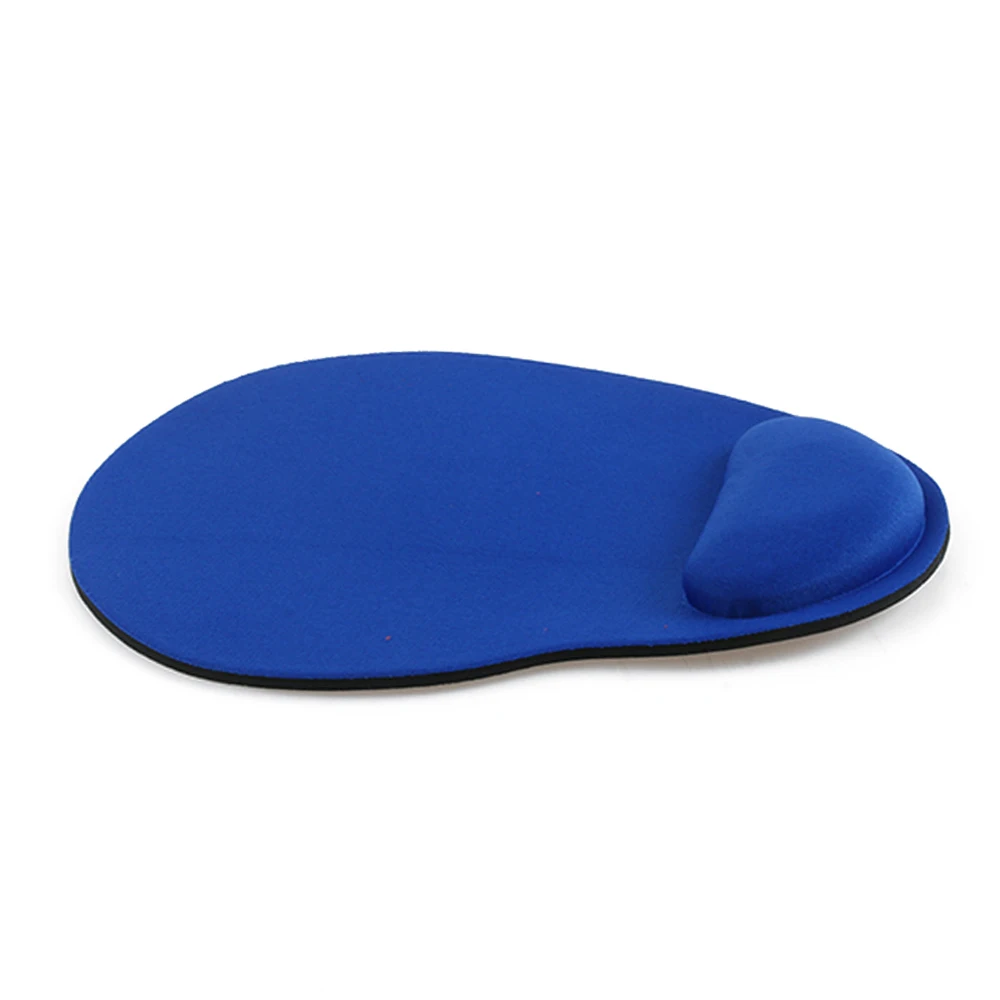 dark blue Эргономичный удобный мягкий наручный защитный коврик для мыши нескользящий коврик для мыши Коврик для ПК ноутбука красочный легкий - Цвет: dark blue