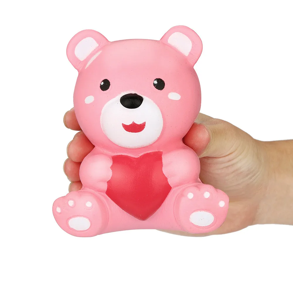 Kawaii Baby Bear мягкий медленно восстанавливающий крем Ароматизированная игрушка для снятия стресса сжатие Антистресс игрушка skvishi bear