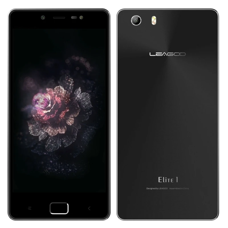 LEAGOO Elite 1 Smartphone 3GB RAM 32GB ROM 5.0&quotFHD Android 5.1 MTK6753 Octa Core 16.0MP Dual SIM Fingerprint 4G LTE Mobile Phone |