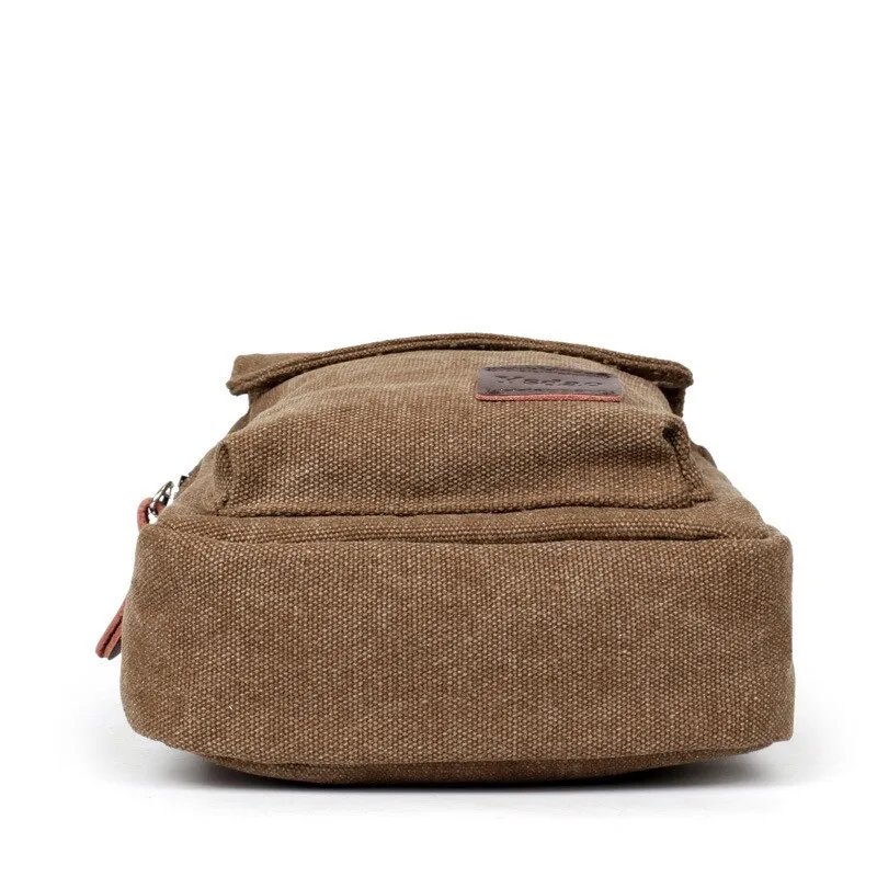 Винтажная Мужская Холщовая Сумка повседневная сумка через плечо плечо|messenger shoulder