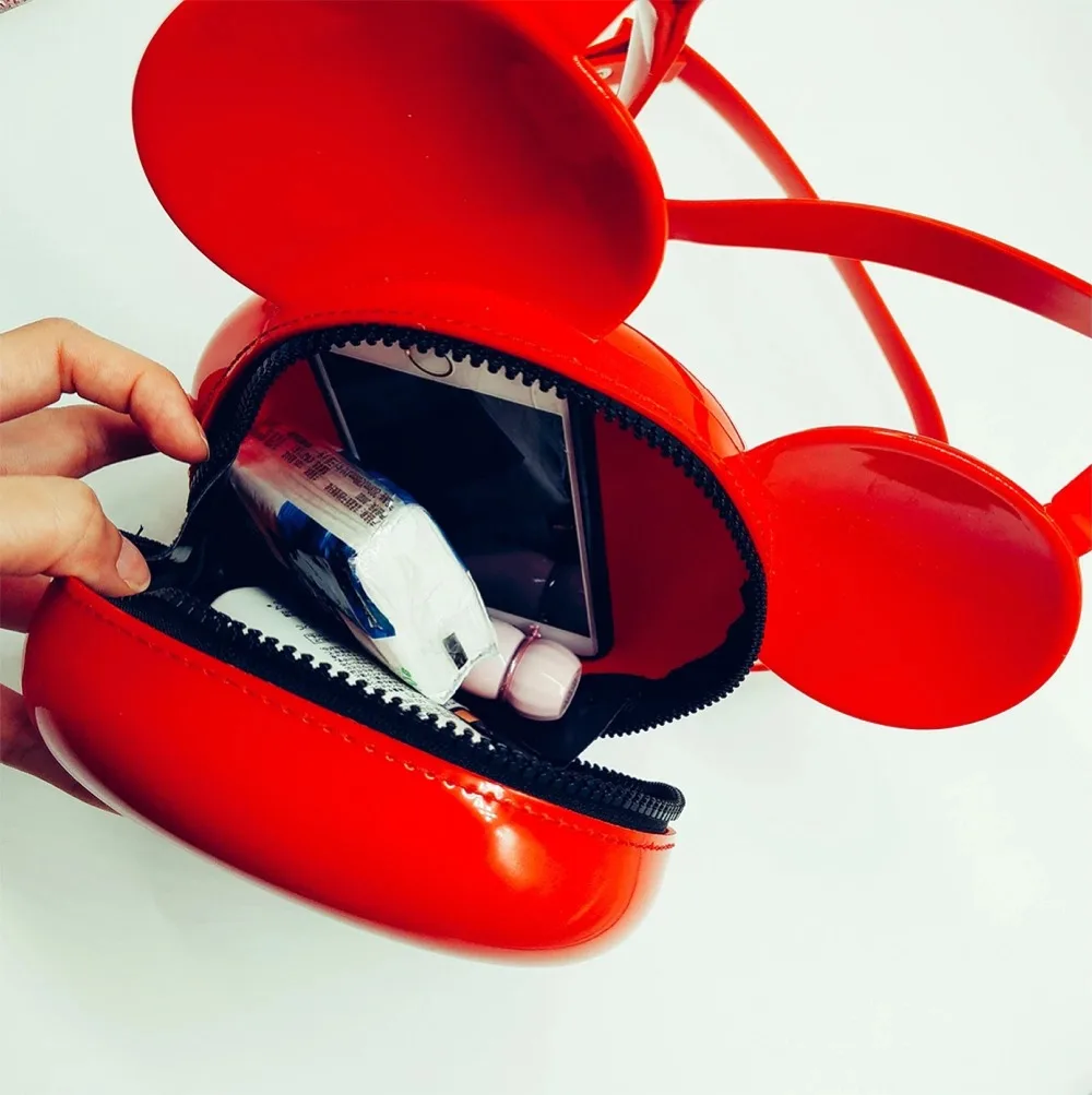 Сумка Melissa оригинальная милая сумка новинка 2019 желеобразные сандалии для девочек