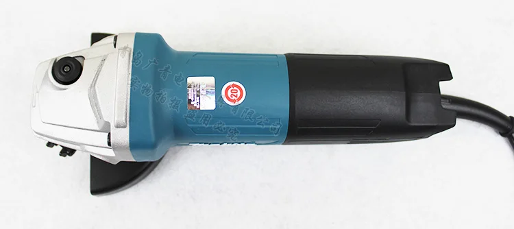Угловая шлифовальная машина Makita M0900B/M0910B/M9506/M9509B/M9512B/9513B полировальная машина для резки