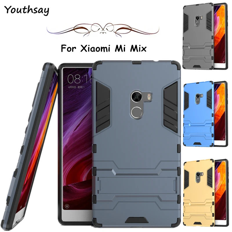 

Youthsay For Case Xiaomi Mi Mix Case MiMix Luxury Robot Cases For Xiaomi Mi Mix Cover For Fundas Xiaomi Mix Coque 6.44 inch