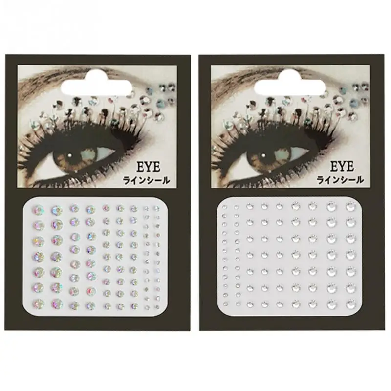 Горячее искусство ногтей украшения для тела лица драгоценности прозрачные с