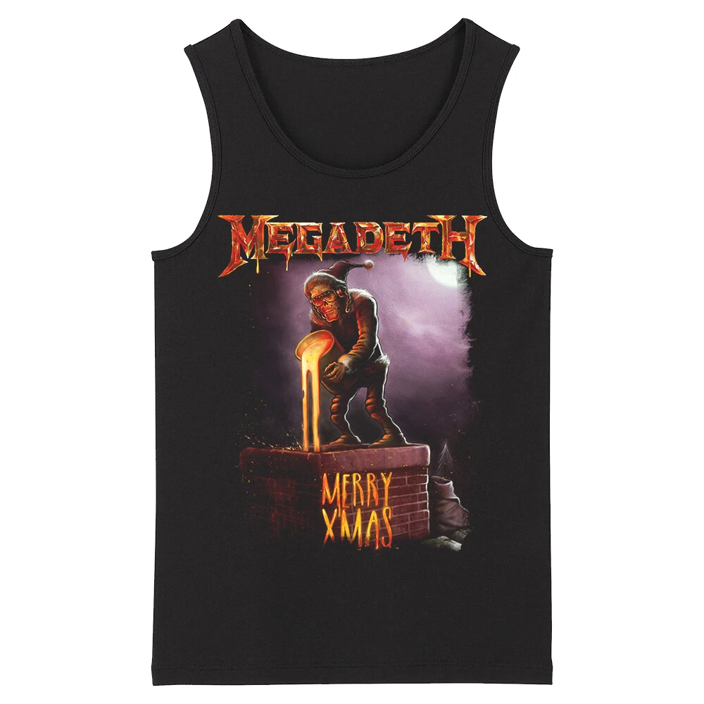 Todhoof Megadeth большие четыре из Thrash тяжелого металла смерти металла Thrash металла мужские Новые майки Азиатский размер