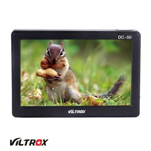 Viltrox DC-50 портативный 5-дюймовый TFT ЖК-монитор с HDMI видео входом для камер и