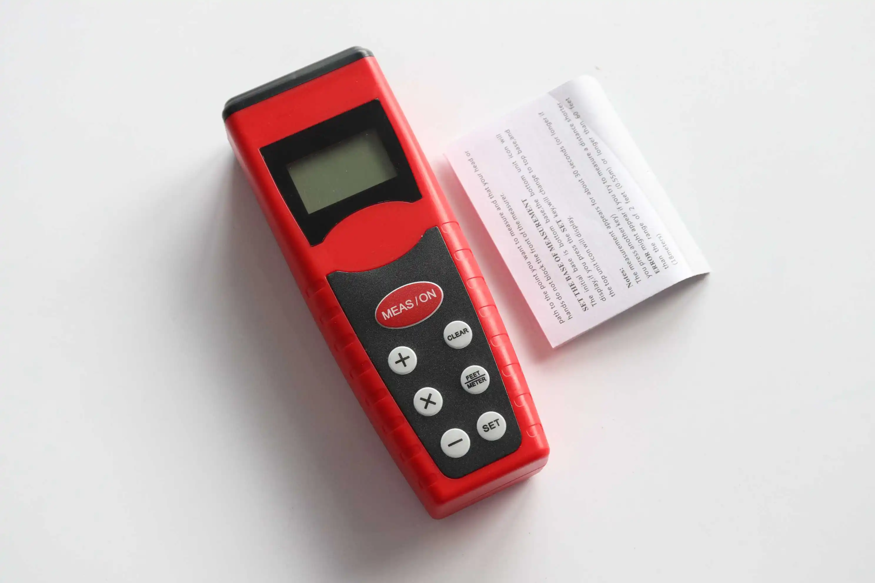 Легкий портативный CP 3000 ультразвуковой измеритель расстояния Указатель