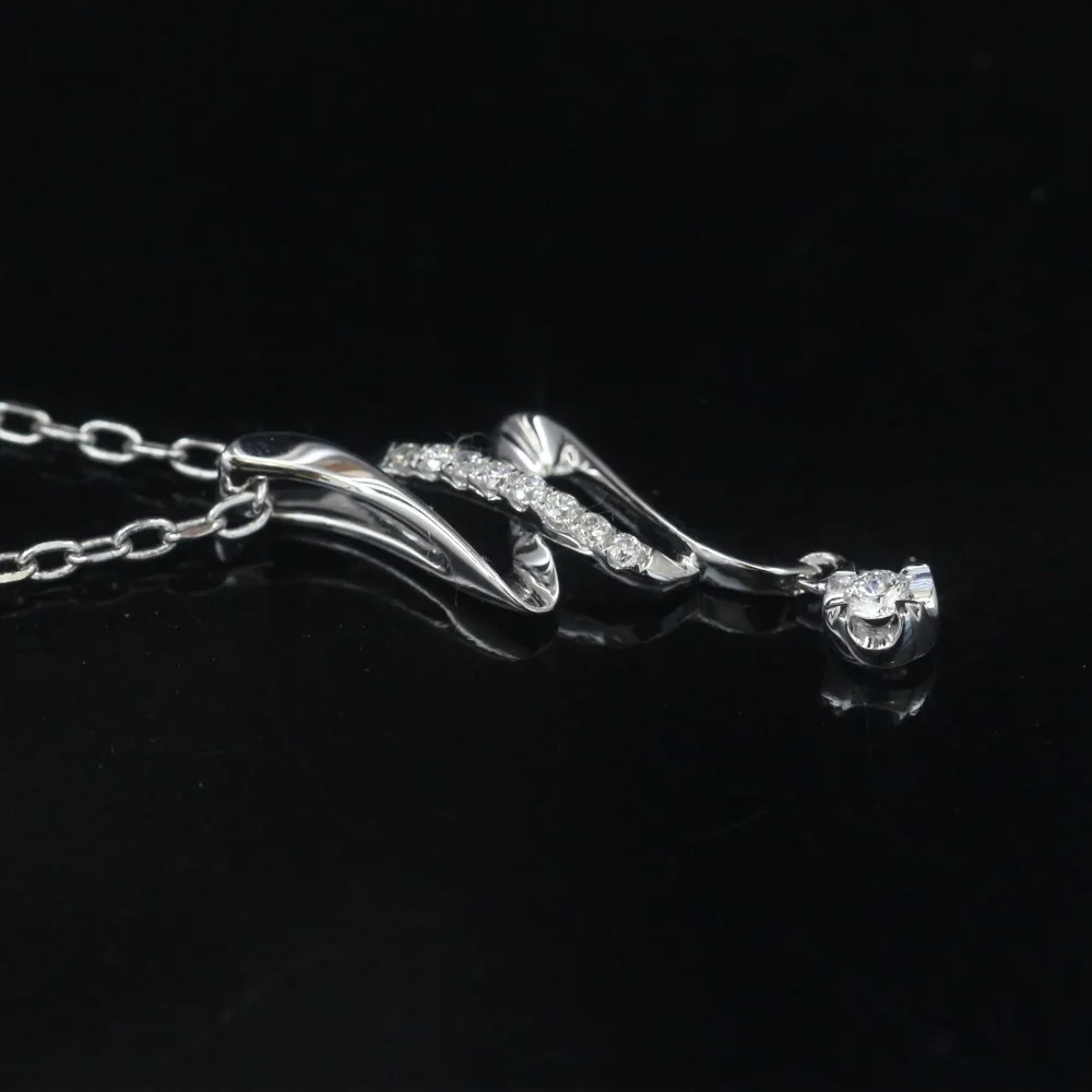 Lasamero венчик 0.038CT 18 К золото круглый вырез квадратный центр набор натуральный