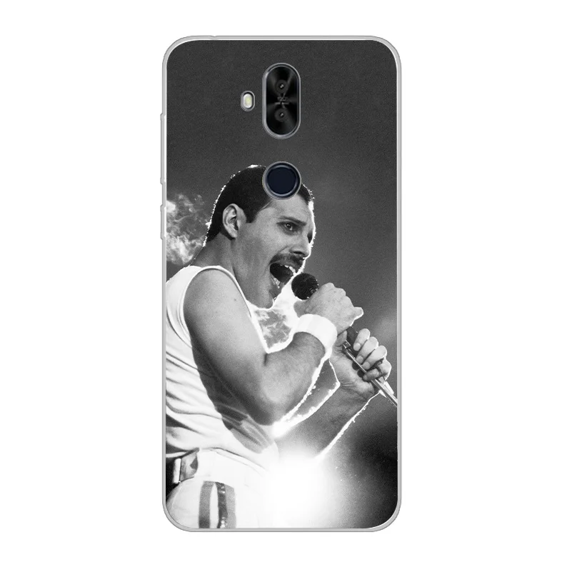 Ciciber для ASUS Zenfone Max Pro M1 ZB601KL ZB602KL Для ZenFone M2 ZB631KL ZB633KL чехол телефона мягкий TPU Freddie Mercury