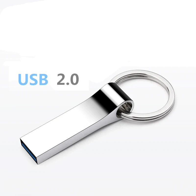 Новое поступление металлическая USB флешка 128 ГБ 64 32 16 8 флеш память накопитель