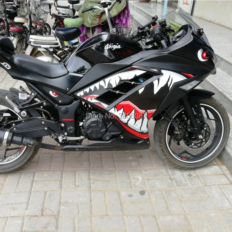 FASP NINJA Z250 стикер на полную длину наклейка для мотоцикла Модифицированная защита