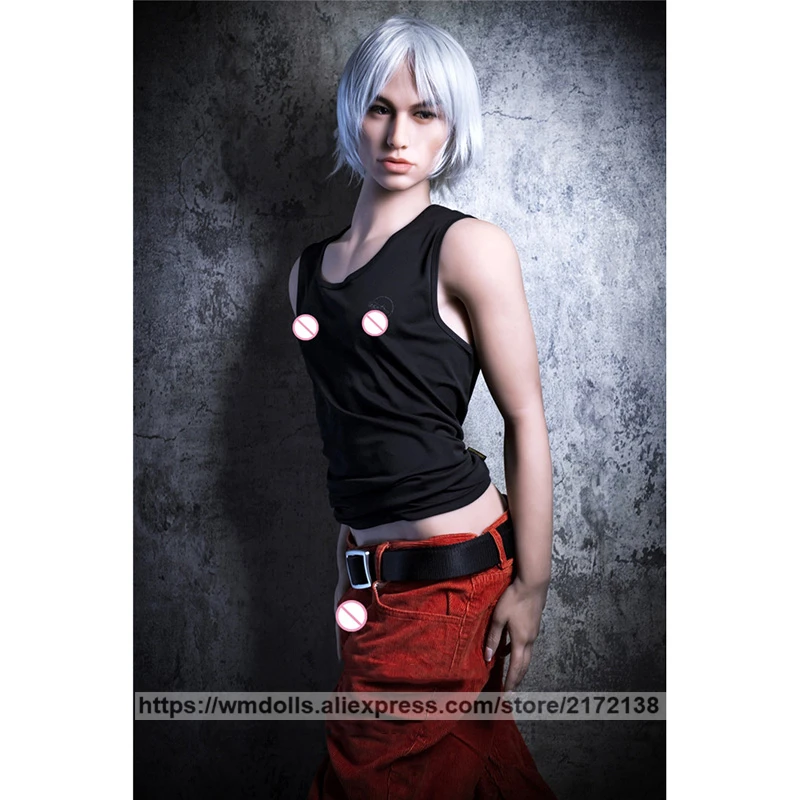 WMDOLL 160 см Мужская сексуальная кукла жуткая Реалистичная Силиконовая секс куклы