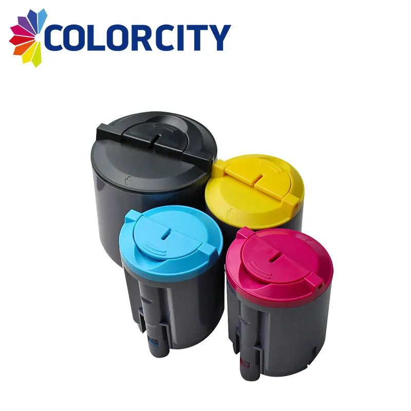 1 комплект Цвет город тонер картридж CLP 300 для samsung CLP300 CLP300N CLX 2160 3160 CLX2160N