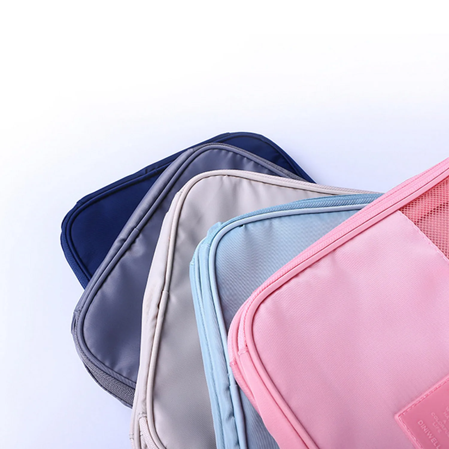 Waterproof Dustproof Double-layer Luggage Shoe Storage Bags Organizer for Men Women Traveling Vacation Trip Camping | Дом и сад