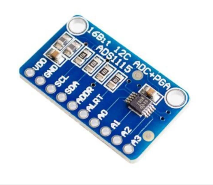 16 бит I2C ADS1115 модуль ADC 4 канальный с усилителем Pro Gain RPi 1 шт.|Демонстрационные