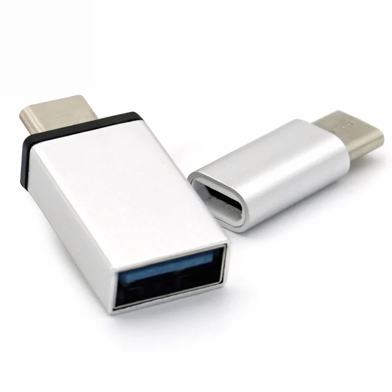 2в1 Тип C микро USB OTG зарядное устройство адаптер для Xiaomi Mi6 Mi5 Samsung Galaxy S8 Plus Oneplus 5 3 LG G6