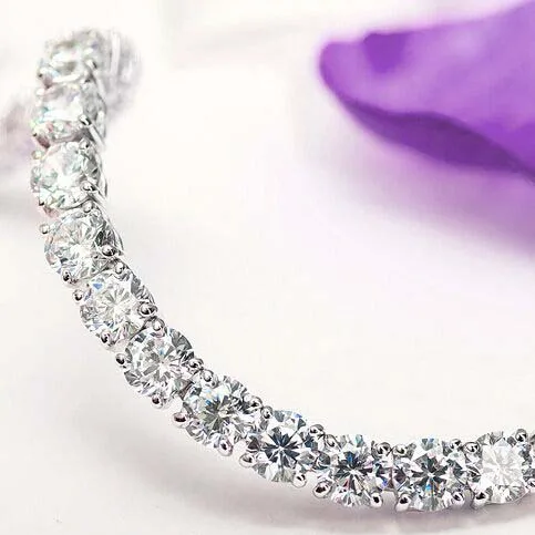 

European and American fashions 5MM zircon inlaid with bracelet