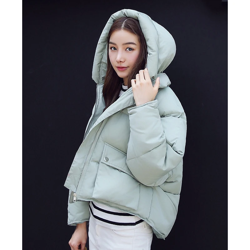 Short section Women Clothing 2017New Winter Cotton Coats Long-sleeved Large-size Outerwear Elegant Top Comfortable Jacket LH061 | Женская