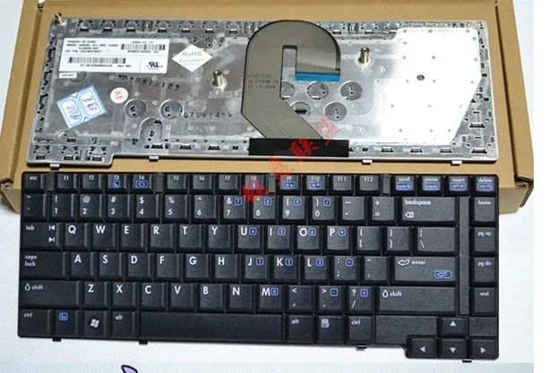 

SSEA New US Keyboard For HP Compaq 6510 6510b 6515 6515b
