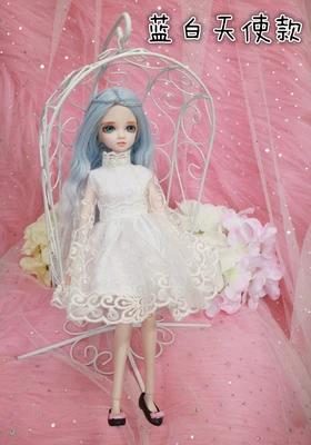 07 1/6 30 см дешевая кукла blyth BJD новорожденная девочка diy игрушка-подарок для девочки кукла с платьем макияж "крылья" на обувь макет головы - Цвет: 07