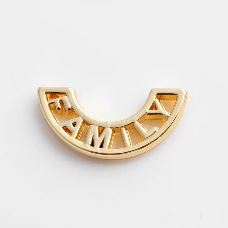 Новые товары 20 шт./лот сплав 2 цвета квадратный полый семья слова пластины амулеты