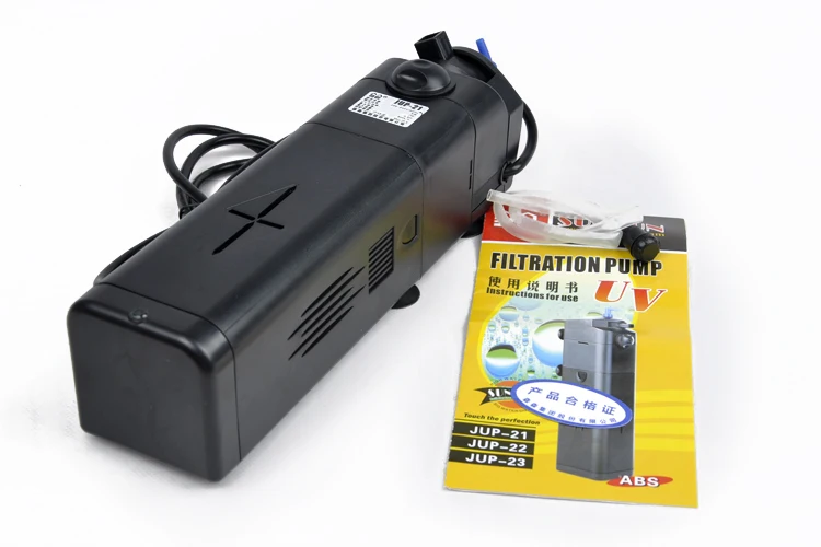 SUNSUN до 23 800l/h 13 Вт УФ Стерилизатор аквариума погружной фильтр filteration насоса w/