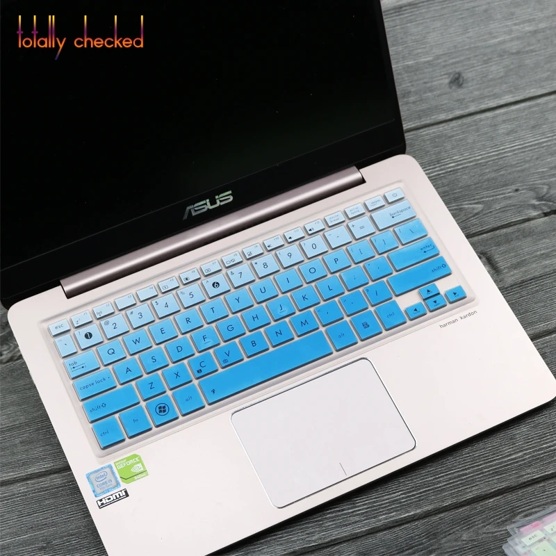 Силиконовая защитная накладка на клавиатуру для Asus Rx310 U303 U305 C/F/L/U Q302La Q302Ua Q304Ua Q324Ua