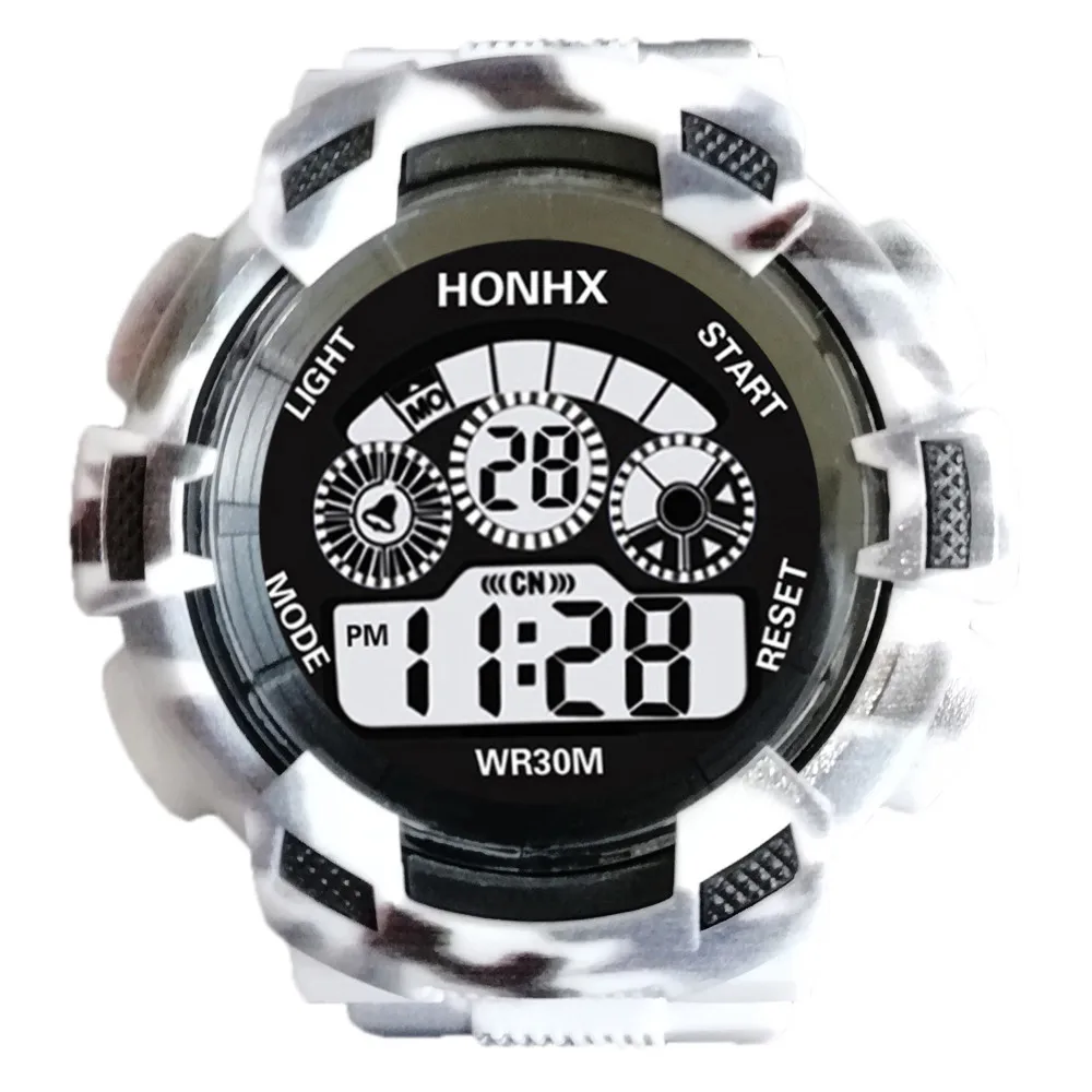 Спортивные мужские часы с силиконовым ремешком брендовые наручные для мужчин