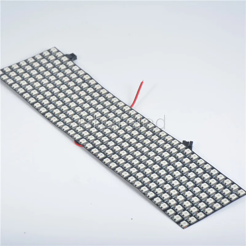 Панель жесткая WS2812B SK6812 8*8/16*16/8*32 5050 RGB 5 в постоянного тока черный белый